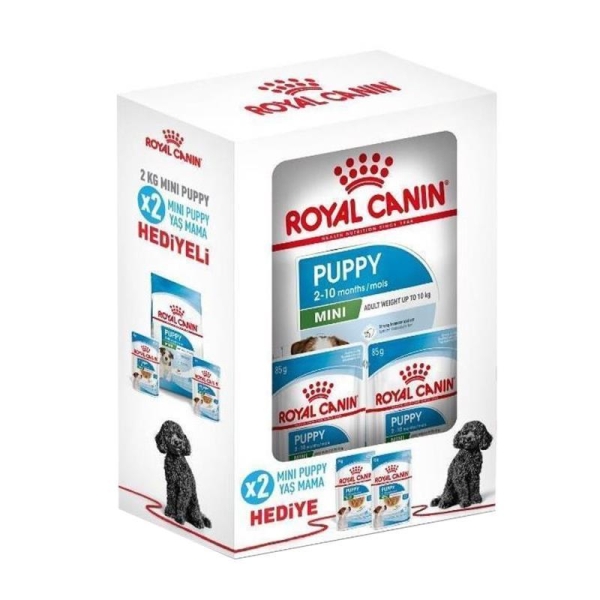 Royal Canin Puppy Hediyeli Kutu Yavru Köpek Maması 2 Kg - 1