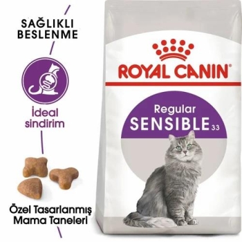 Royal Canin Sensible 33 Yetişkin Kedi Maması 15 Kg - 3