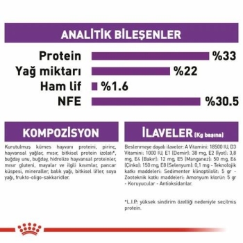 Royal Canin Sensible 33 Yetişkin Kedi Maması 15 Kg - 5