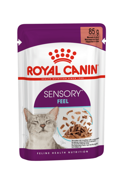 Royal Canin Sensory Feel Pouch Yetişkin Kedi Yaş Maması 85 Gr 12 Li - 2