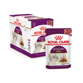 Royal Canin Sensory Smell Pouch Yetişkin Kedi Yaş Maması 85 Gr 12 Li - 1