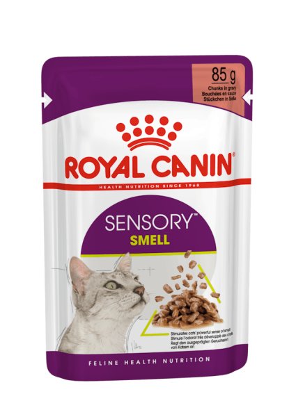 Royal Canin Sensory Smell Pouch Yetişkin Kedi Yaş Maması 85 Gr 12 Li - 2