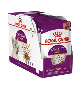 Royal Canin Sensory Taste Pouch Yetişkin Kedi Yaş Maması 85 Gr 12 Li - 1