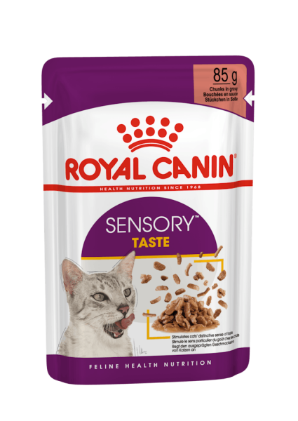 Royal Canin Sensory Taste Pouch Yetişkin Kedi Yaş Maması 85 Gr 12 Li - 2