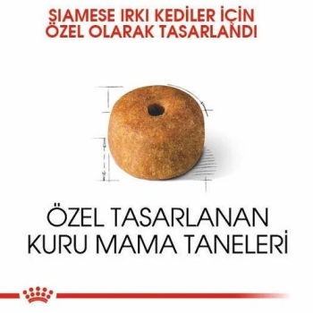 Royal Canin Siamese Yetişkin Kedi Maması 2 Kg - 2