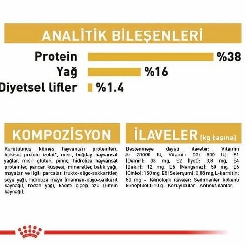 Royal Canin Siamese Yetişkin Kedi Maması 2 Kg - 5