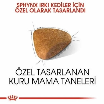 Royal Canin Sphynx Yetişkin Kedi Maması 2 Kg - 2