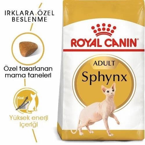 Royal Canin Sphynx Yetişkin Kedi Maması 2 Kg - 3