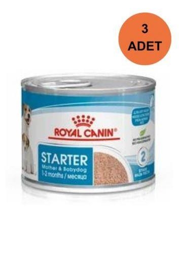 Royal Canin Starter Mother Babydog Yavru Köpek Konservesi 195 Gr 3 Lü - 1