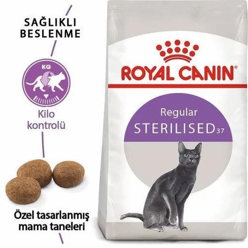 Royal Canin Sterilised 37 Kısırlaştırılmış Kedi Maması 15 Kg - 3