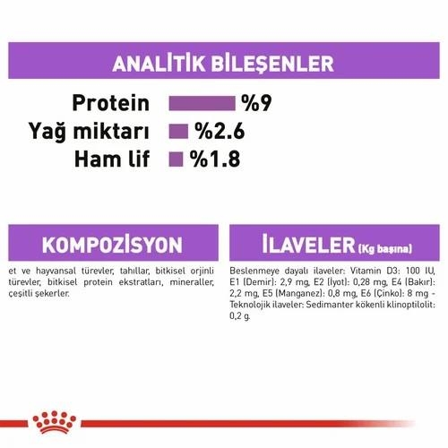 Royal Canin Sterilised Gravy Kısırlaştırılmış Kedi Yaş Maması 85 Gr 12 Li - 5