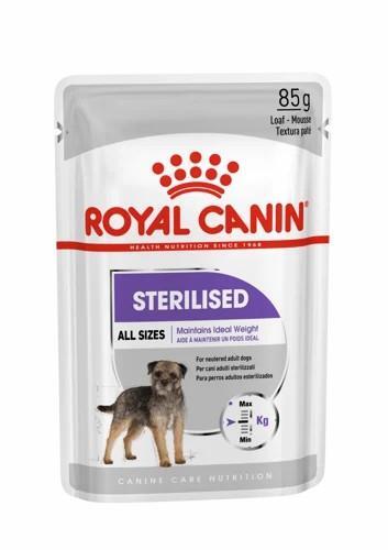 Royal Canin Sterilised Loaf Kısırlaştırılmış Köpek Yaş Maması 85 Gr 12 Li - 1