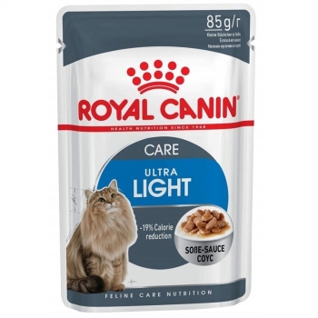 Royal Canin Ultra Light Diyet Kedi Yaş Maması 85 Gr 12 Li - 1