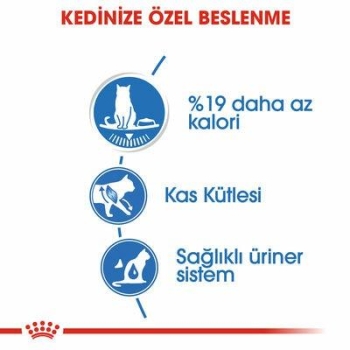 Royal Canin Ultra Light Diyet Kedi Yaş Maması 85 Gr 12 Li - 3