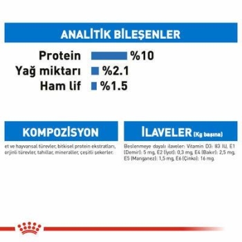 Royal Canin Ultra Light Diyet Kedi Yaş Maması 85 Gr 12 Li - 4