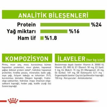 Royal Canin X Small +12 Küçük Irk Yaşlı Köpek Maması 1.5 Kg - 5