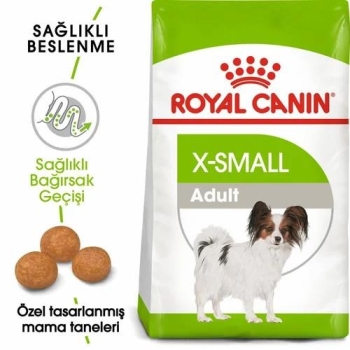 Royal Canin X Small Adult Küçük Irk Yetişkin Köpek Maması 3 Kg - 3