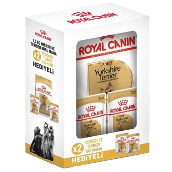 Royal Canin Yorkshire Hediyeli Kutu Yetişkin Köpek Maması 1.5 Kg - 1