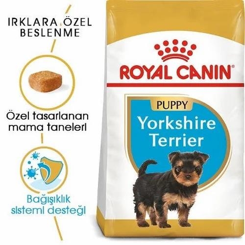 Royal Canin Yorkshire Terrier Yavru Köpek Maması 1.5 Kg - 3