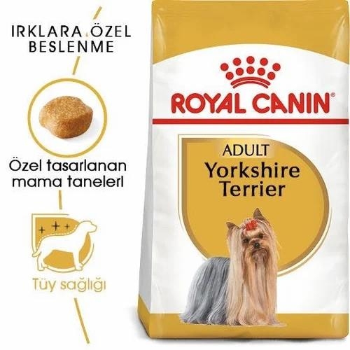 Royal Canin Yorkshire Terrier Yetişkin Köpek Maması 1.5 Kg - 3