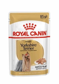 Royal Canin Yorkshire Terrier Yetişkin Köpek Yaş Maması 85 Gr 12 Li - 1