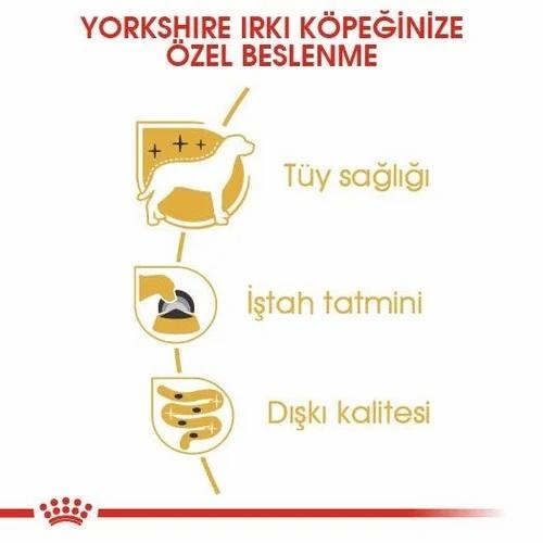 Royal Canin Yorkshire Terrier Yetişkin Köpek Yaş Maması 85 Gr 12 Li - 4