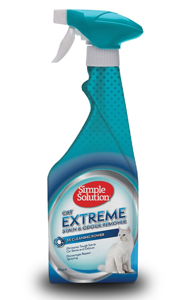 Simple Solution Kediler için Extreme 3 Kat Etkili Leke Ve Koku Giderici 500 ml - 1