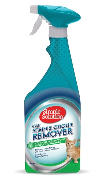 Simple Solution Leke ve Koku Giderici Kedi 750 ML - 1