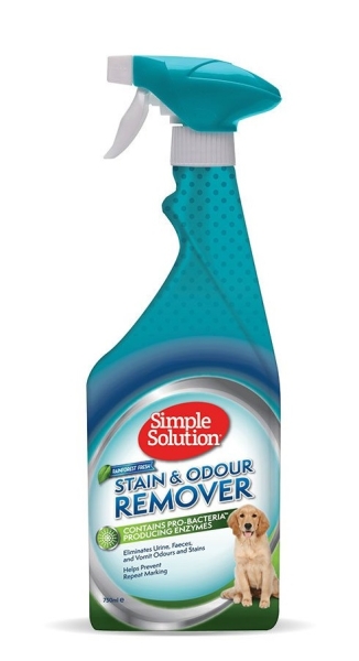 Simple Solution Leke ve Koku Giderici Orman Ferahlığı 750 Ml - 1