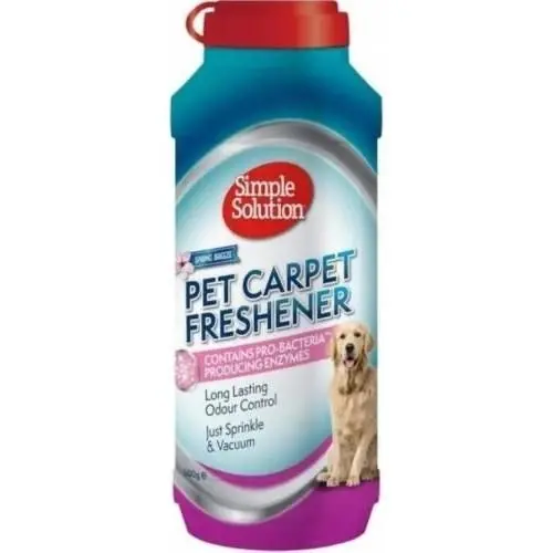 Simple Solution Pet Carpet Freshener Halı Pudrası 500 Gr - 1