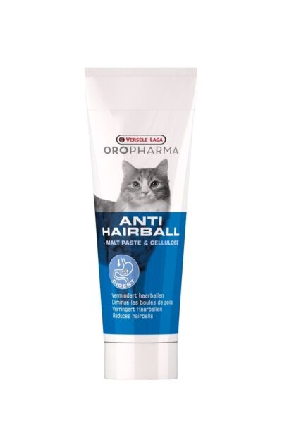 Versele Laga Oropharma Anti Hairball Kedi Malt Paste 100 Gr - 1