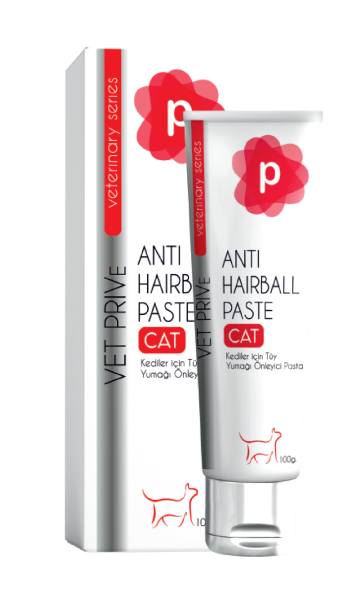 Vet Prive Antihairball Malt Paste - 1