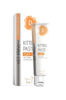 Vet Prive Kitten Multivitamin Paste - 1