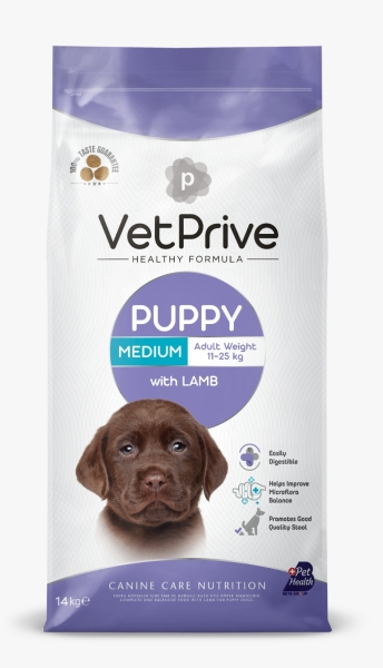 Vet Prive Kuzulu Yavru Köpek Maması 14 Kg - 1