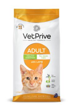 Vet Prive Kuzulu Yetişkin Kedi Maması 1.5 Kg - 1