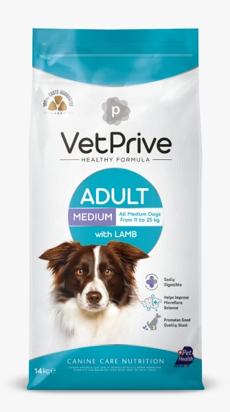 Vet Prive Kuzulu Yetişkin Köpek Maması 14 Kg - 1