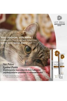 Vet Prive Lysine Paste - 3