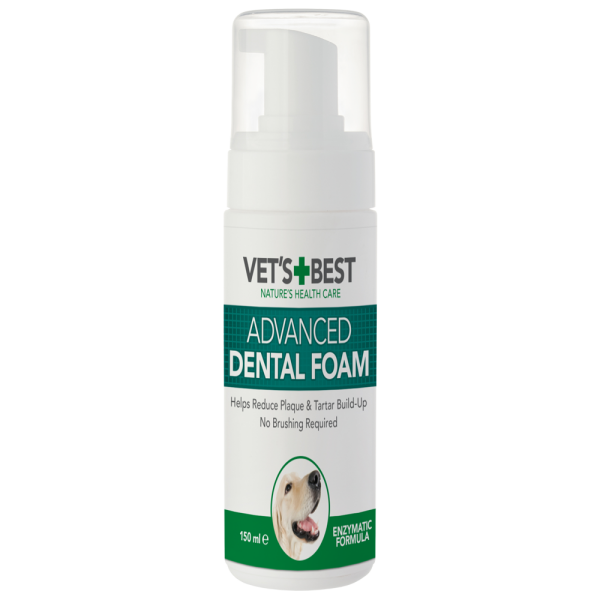 Vets Best Köpek Ağız Bakım Köpüğü 150 ml - 1