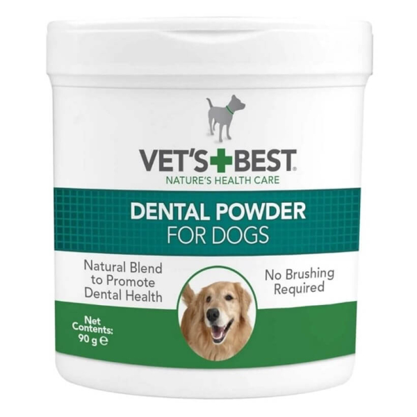 Vets Best Köpekler için Ağız Bakım Tozu 90 Gr - 1